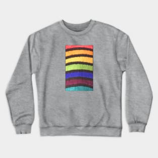 Rainbow Bit #5 Crewneck Sweatshirt